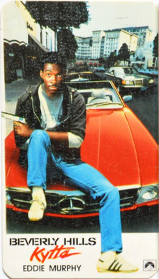 R-kioski-tarra: Beverly Hills Kyttä (Eddie Murphy)