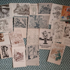 Kenttäpostikortteja 20 kpl v. 1940-1943 - pikkukuva 1