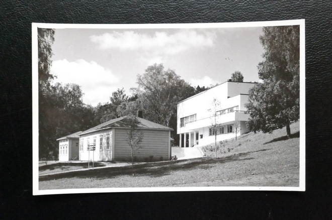 JYVÄSKYLÄ Keski-Suomen Museo vanha kortti