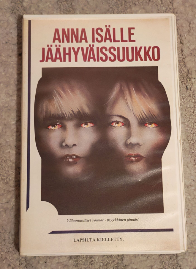 Anna isälle jäähyväissuukko (1981) VHS