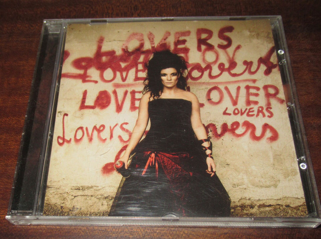 Hanna Pakarinen Lovers suomalainen rock ja pop cd