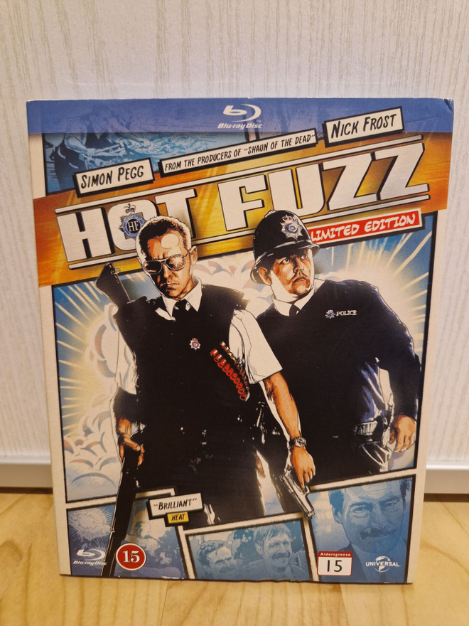 BD: Hot Fuzz