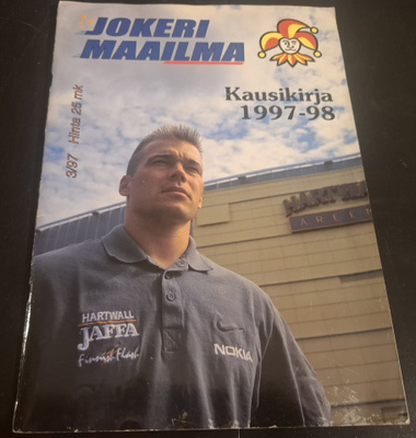 Jokerit - Jokerimaailma 3/97 (kausikirja 1997-1998)