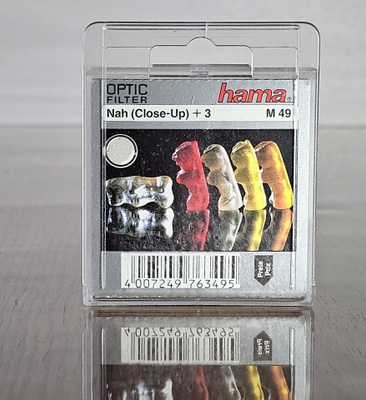 == Hama 49mm Close-Up +3 -suodatin