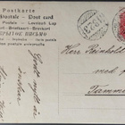 Mlk-leima 1323 Nuoramoinen -valokuvakortilla 1907 - pikkukuva 1