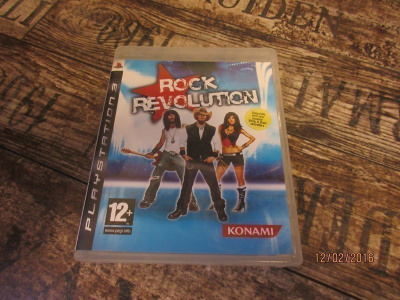 PS3 Rock Revolution CIB