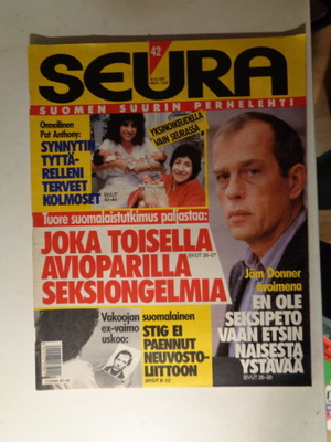 Seura lehti Nro 42/1987 (21.11)