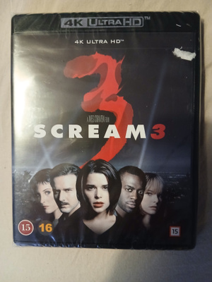 Scream 3 (2000) (4K UHD)(UUSI)