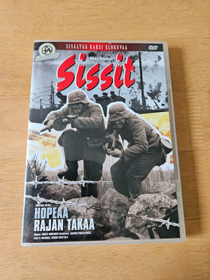 Sissit + Hopeaa rajan takaa (DVD)