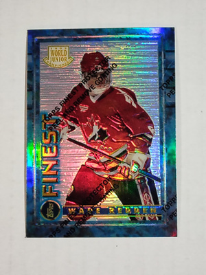 1994-95 Finest Refractors #151 Wade Redden
