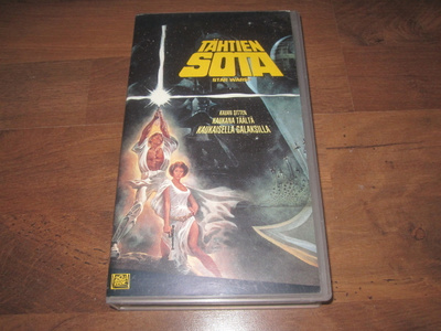 STAR WARS Episode IV - A New Hope - VHS (1994)