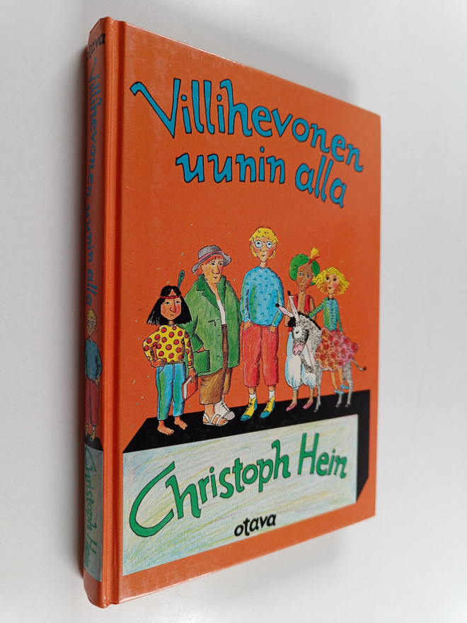 Christoph Hein : Villihevonen uunin alla