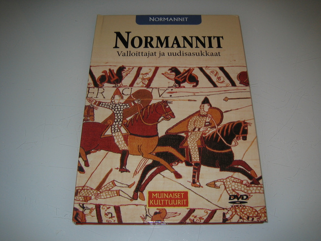 Muinaiset Kulttuurit Osa 14: Normannit **DVD**