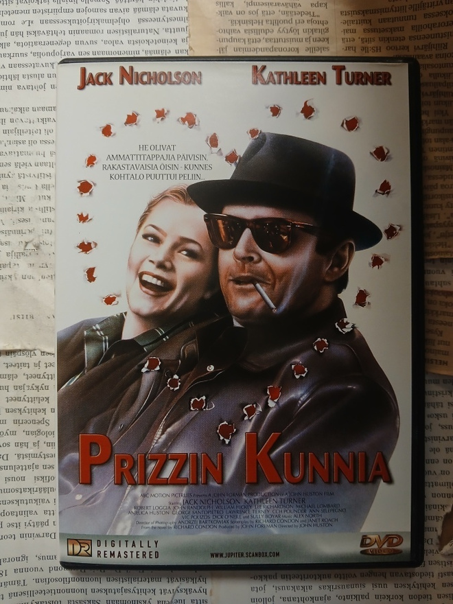 Prizzin kunnia (DVD)