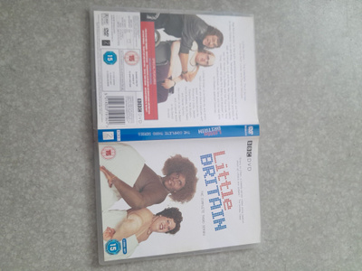Little britain dvd,pikku britannia