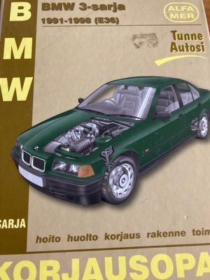 BMW 3-sarja 1991-98 KORJAUSOPAS