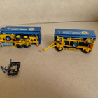 Volvo FH12 Globetrotter Täysperä 2004 sininen ASG 1:87 AMW - pikkukuva 3