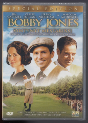 Bobby Jones - syntynyt mestariksi (2004) *UUSI*