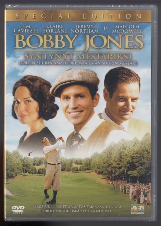 Bobby Jones - syntynyt mestariksi (2004) *UUSI*
