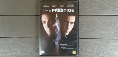 DVD: The Prestige (Hugh Jackman, Christian Bale 2006/2010)
