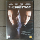 DVD: The Prestige (Hugh Jackman, Christian Bale 2006/2010) - pikkukuva 1