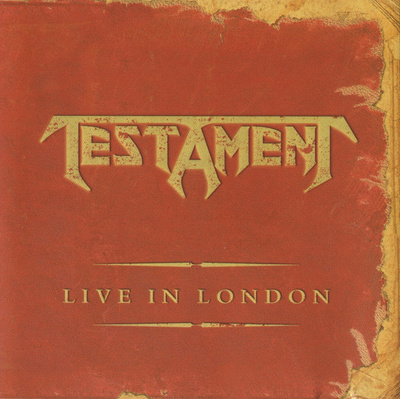 Testament - Live In London (CD) VG++!!