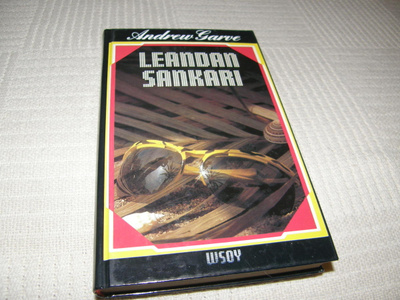 Andrew Garve Leandan sankari