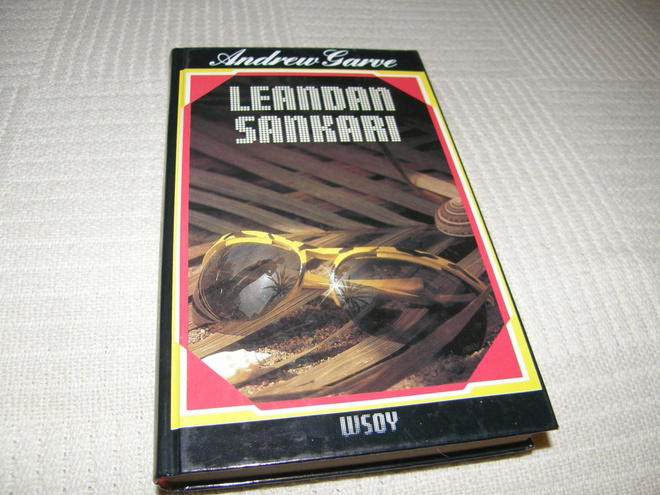 Andrew Garve Leandan sankari