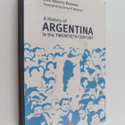 Luis Alberto Romero : A History of Argentina in the Twent... - pikkukuva 1