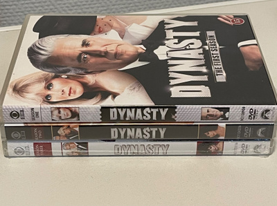 Dynastia (kaudet 1 - 3) DVD-kokoelma