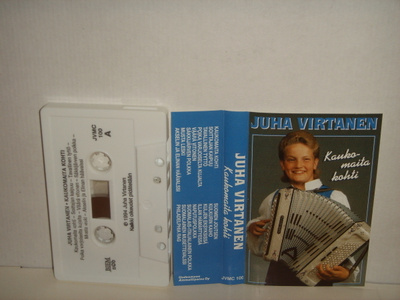 Juha Virtanen C-kasetti * Kaukomaita kohti *+ nimmari