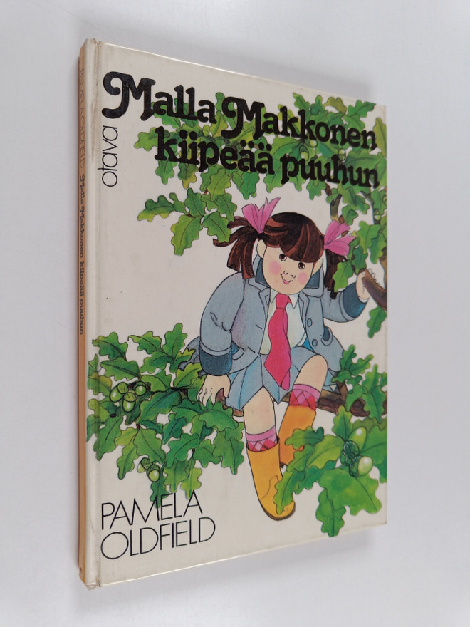 Pamela Oldfield : Malla Makkonen kiipeää puuhun
