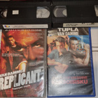 VHS Van Damme 2kpl Kaksoisisku , Replicant, isokoppa - pikkukuva 1