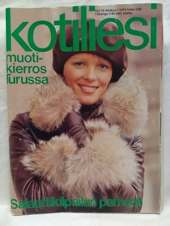 Kotiliesi N:o 19 lokakuu 1974