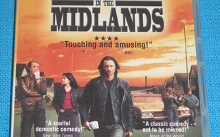 Dvd - Once Upon a Time in the Midlands -  S Meadows -elokuva