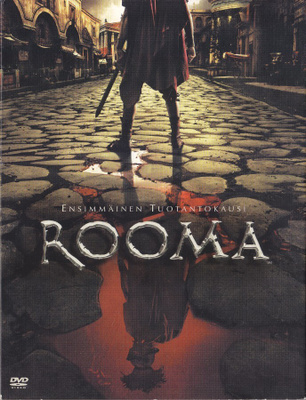 ROOMA - ensimmäinen tuotantokausi (6xDVD K15)