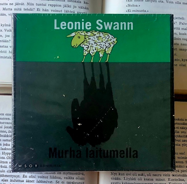 Leonie Swann - Murha laitumella (äänikirja, CD)