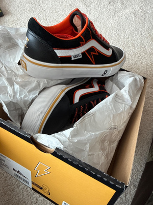 Teemu Selänne Vans kengät koko 43