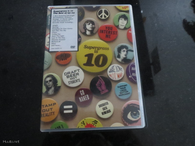 Supergrass– Supergrass Is 10 - The Best Of 94-04