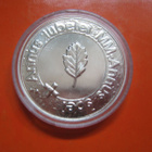 100 mk hopea juhlaraha Kirkon riemuvuosi - 2000 - pikkukuva 1