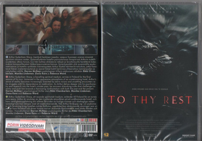 (UUTUUS) to thy rest (49 504) UUSI -FI- DVD 2025