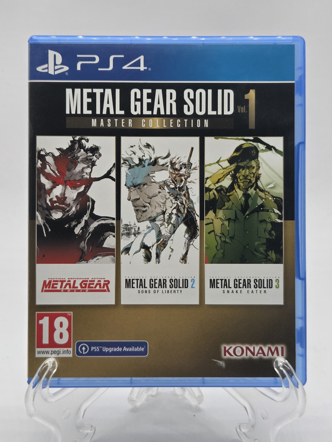 Metal Gear Solid: Master Collection Vol. 1 (PS4)
