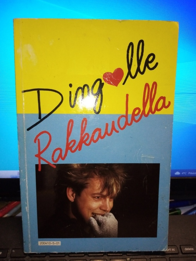 VIRTA -  NIEMI : DINGOLLE RAKKAUDELLA ( SIS POSTIKULU  )