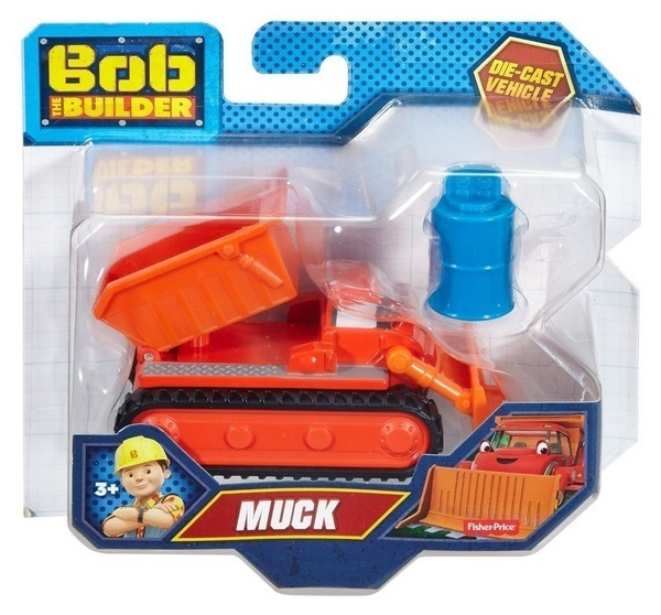 Puuha-Pete / Bob the Builder: Pusku / Muck *UUSI*