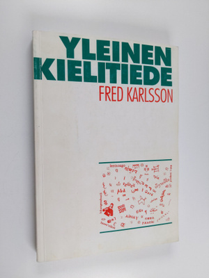 Fred Karlsson : Yleinen kielitiede
