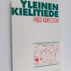 Fred Karlsson : Yleinen kielitiede - pikkukuva 1