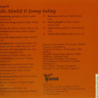 Kalle Almlöf, Jonny Soling • Hopspelt CD - pikkukuva 2