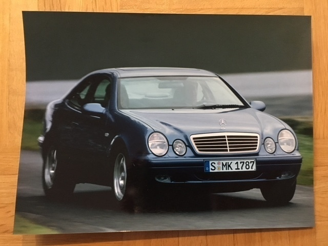 Lehdistökuva Mercedes-Benz CLK Coupe C208 W208