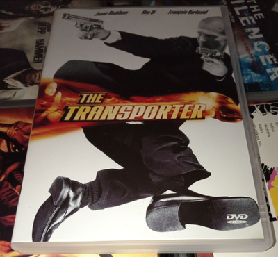 DVD TRANSPORTER Jason Statham