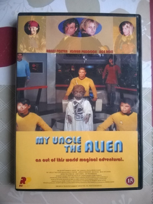 My Uncle The Alien DVD